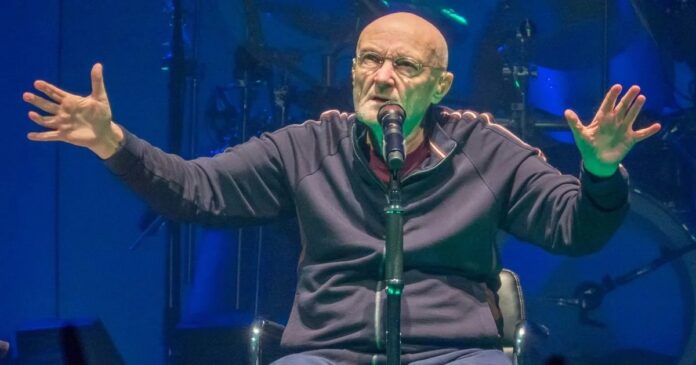 phil collins age