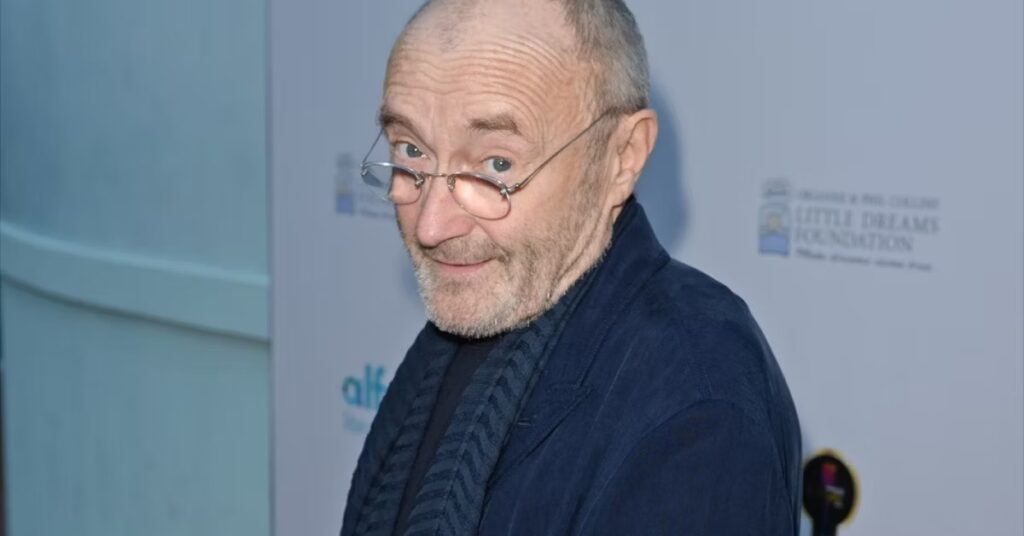 phil collins age