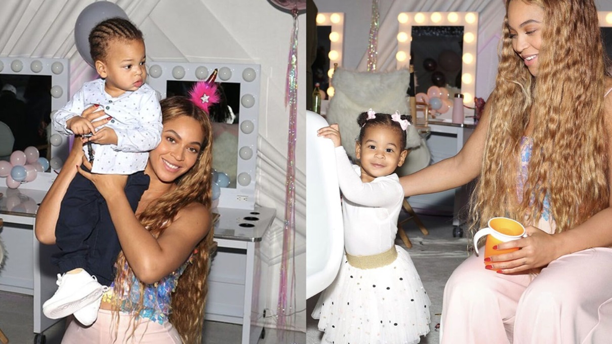 beyonce twins age