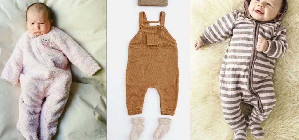 rs 149 bear design long-sleeve baby jumpsuit thespark shop