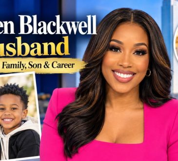 Carmen Blackwell husband, marriage history, family, son, and career biography.
