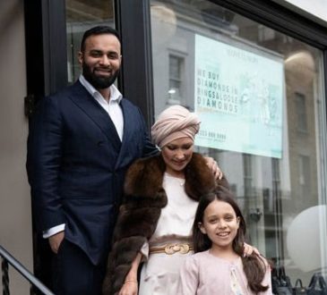 Emily Abraham, co-founder and CEO of Love Luxury, in a portrait photo
