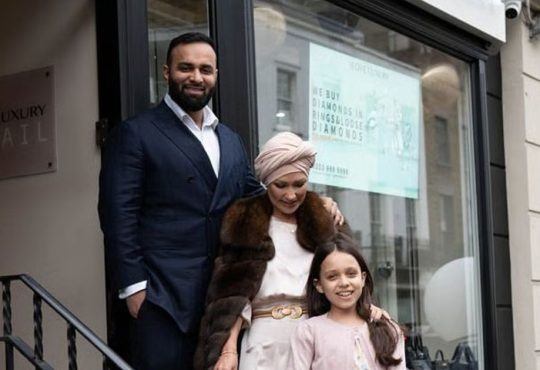 Emily Abraham, co-founder and CEO of Love Luxury, in a portrait photo