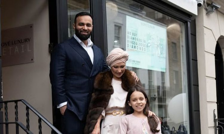 Emily Abraham, co-founder and CEO of Love Luxury, in a portrait photo