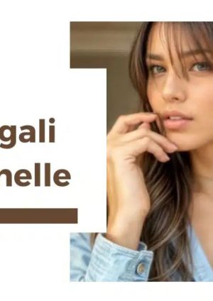 Canadian lawyer Magali Brunelle, wife of television creator Jared Keeso