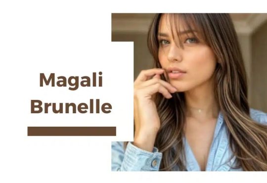 Canadian lawyer Magali Brunelle, wife of television creator Jared Keeso