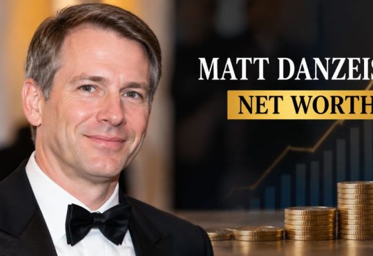 Matt Danzeisen net worth and investment career biography