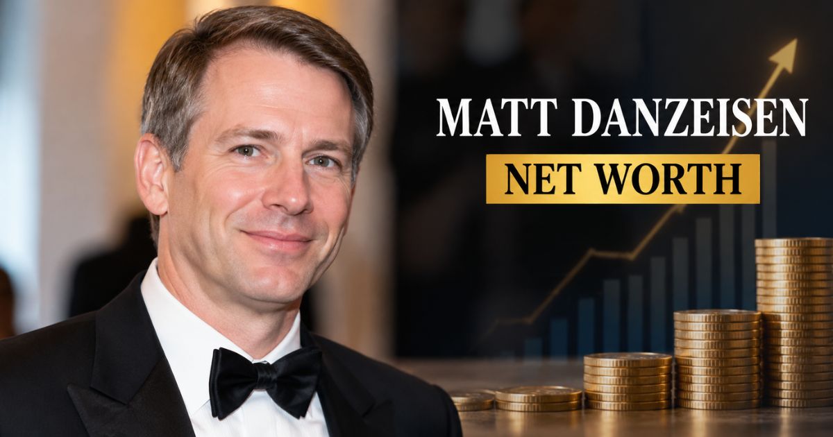 Matt Danzeisen net worth and investment career biography