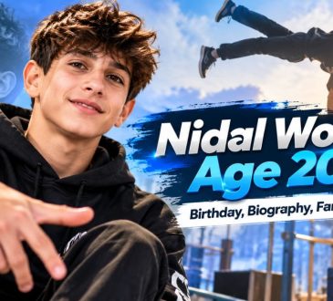 Nidal Wonder, 15-year-old American YouTuber and acrobat, biography and birthday in 2026