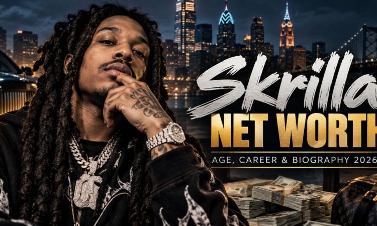 Skrilla, Philadelphia rapper Jemille Edwards, known for the viral song Doot Doot 6 7